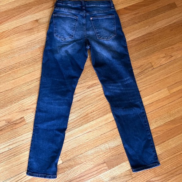 new H&M Comfort Slim Fit Jeans, denim blue - Picture 3 of 5
